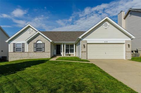 419 Valley Spring Dr, O'fallon, MO 63366 photo 1