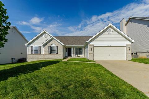419 Valley Spring Dr, O'fallon, MO 63366 photo 45