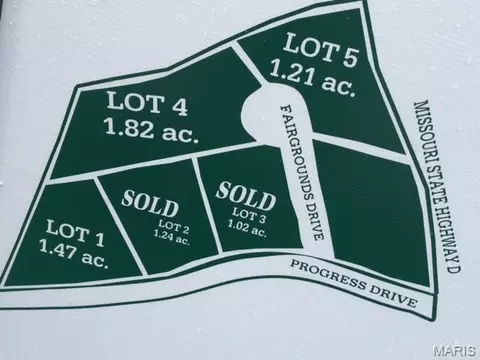 0 Progress Dr #LOT 4, Sullivan, MO 63080