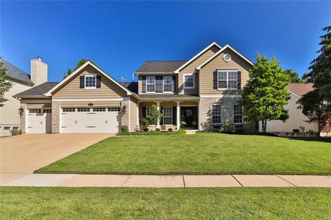 557 Autumn Bluff Dr, Ellisville, MO 63021 photo 1