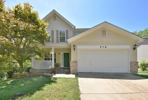 576 Elm Crossing Ct, Ballwin, MO 63021 photo 1