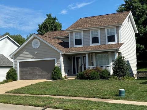 421 Arbor Spring Dr, Ballwin, MO 63021 photo 1