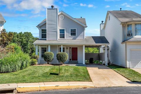 1452 Whispering Crk, Ballwin, MO 63021 photo 1