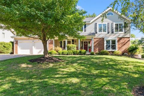 1617 Woodside View Ln, Ballwin, MO 63021 photo 1