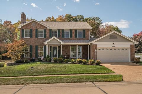 223 Timber Meadow Dr, Wildwood, MO 63011 photo 1