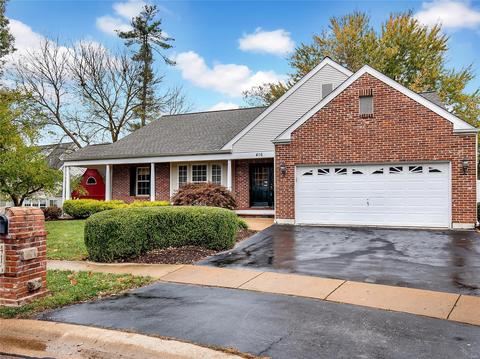 416 Kacey, Ballwin, MO 63021 photo 1