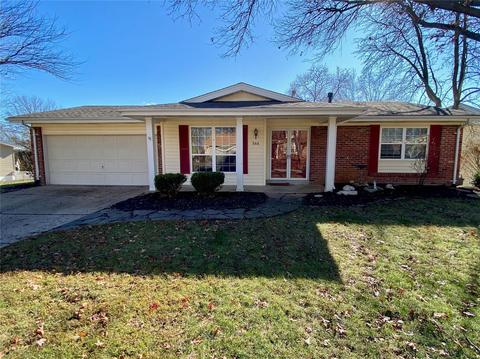 544 Cherry Ridge Ct, Ballwin, MO 63021 photo 3