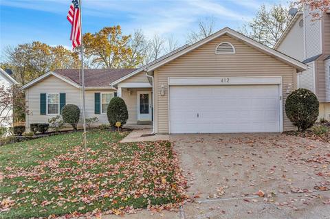 412 Johanna Place Dr, Ballwin, MO 63021 photo 1