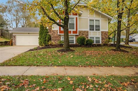 1024 Hollyleaf Ct, Ballwin, MO 63021 photo 1