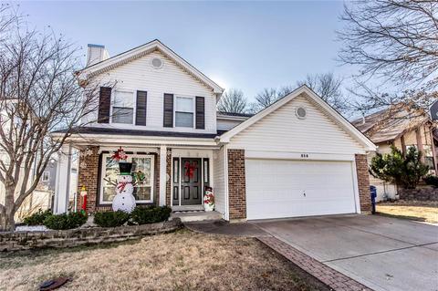 514 Oaktree Crossing Ct, Ballwin, MO 63021 photo 1