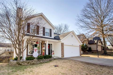 514 Oaktree Crossing Ct, Ballwin, MO 63021 photo 2