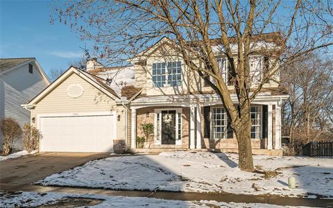 1166 Richland Meadows Dr, Ballwin, MO 63021 photo 1