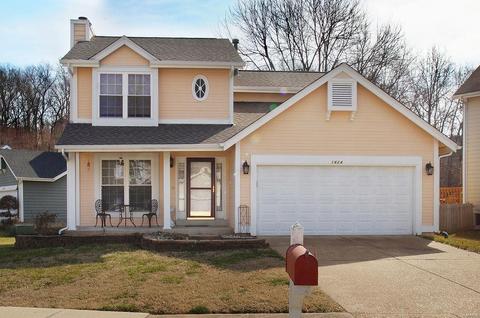 1424 Pepperdine Ct, Ballwin, MO 63021 photo 1