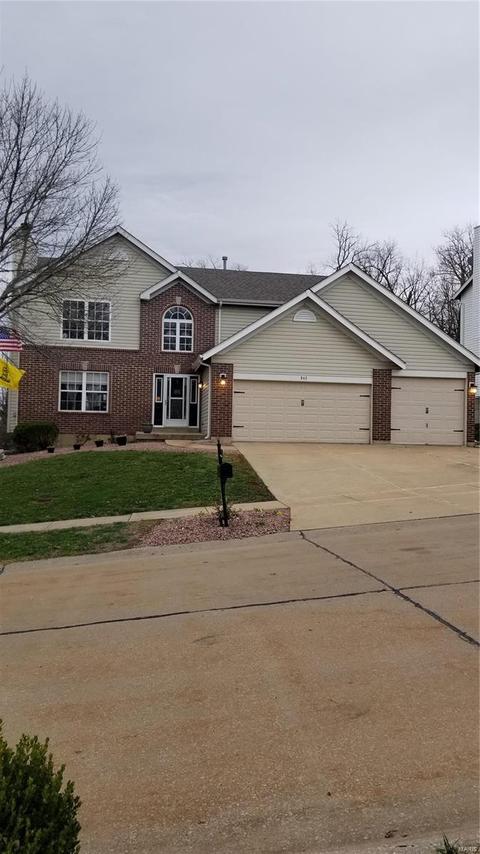 842 Top Notch Ln, Eureka, MO 63025 photo 1