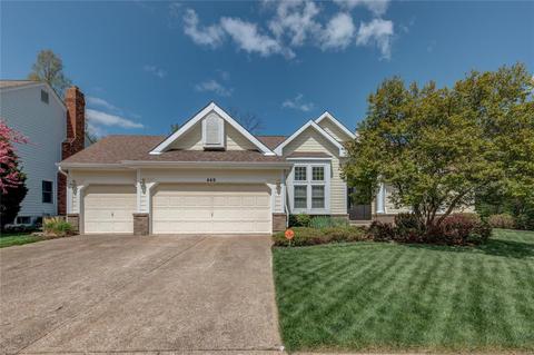 449 Bluff Meadow Dr, Ellisville, MO 63021 photo 1