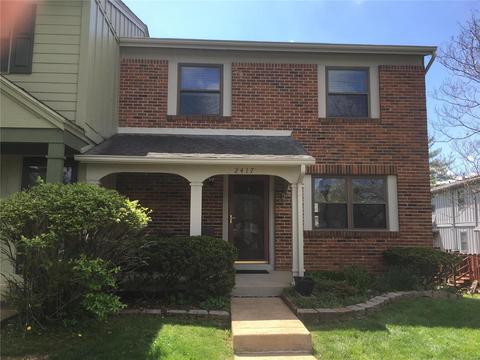 2417 Hiddendale Ln, Ballwin, MO 63021 photo 1