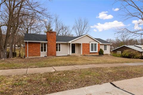 1418 Gervas Dr, Manchester, MO 63021 photo 1