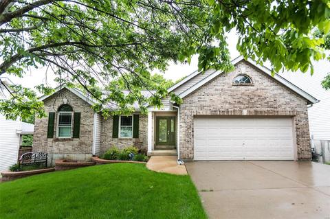 1343 Oak Borough Dr, Ballwin, MO 63021 photo 1