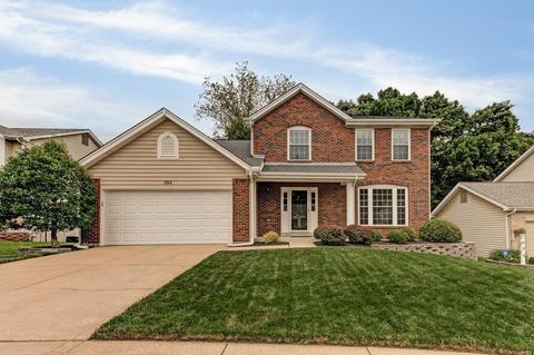 504 Rosewell Ct, Ballwin, MO 63021 photo 1