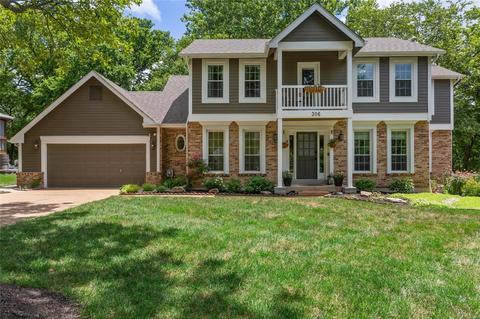 306 Fox Den, Ballwin, MO 63021 photo 1