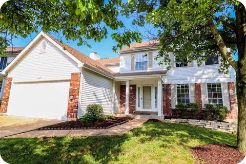 4642 Hickory Ridge View Ct, Eureka, MO 63025 photo 1
