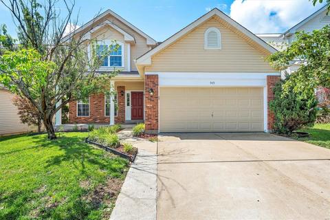543 Brook Meadow Dr, Ballwin, MO 63021 photo 1