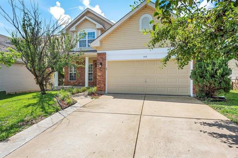 543 Brook Meadow Dr, Ballwin, MO 63021 photo 2
