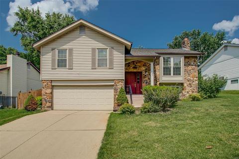 803 Eaglebrooke, Ballwin, MO 63021 photo 1