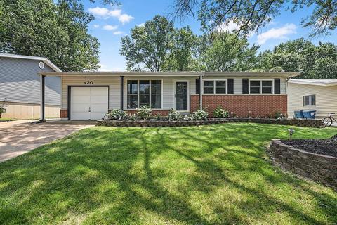 420 Lindy Blvd, Manchester, MO 63021 photo 2
