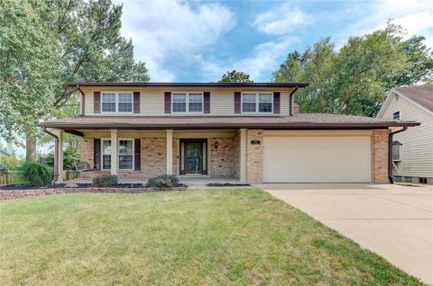 808 Pine Village Ct, Ballwin, MO 63021 photo 1