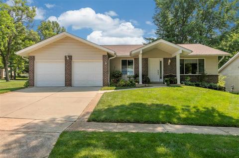 828 Justerini Dr, Ballwin, MO 63011 photo 1