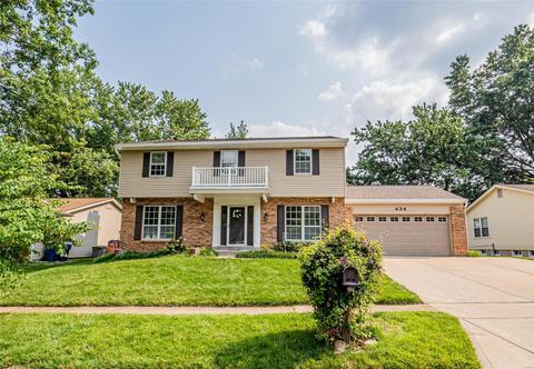434 Paula Vale Ct, Ballwin, MO 63021 photo 1