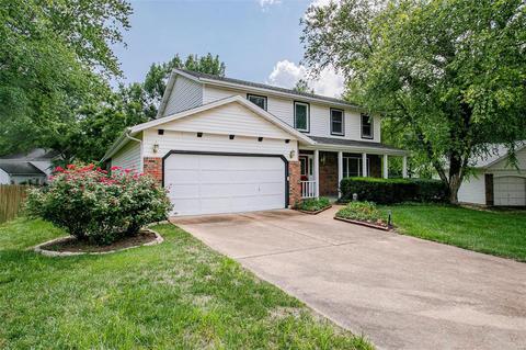 1728 Rosslare Ct, Ballwin, MO 63021 photo 1
