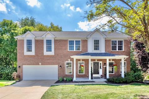 1534 Thornridge Ct, Ballwin, MO 63021 photo 1
