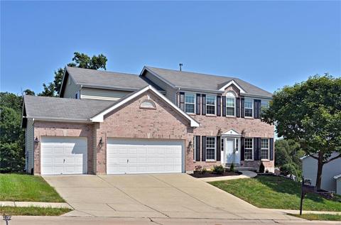 1345 Kiefer Bluffs Dr, Ballwin, MO 63021 photo 1