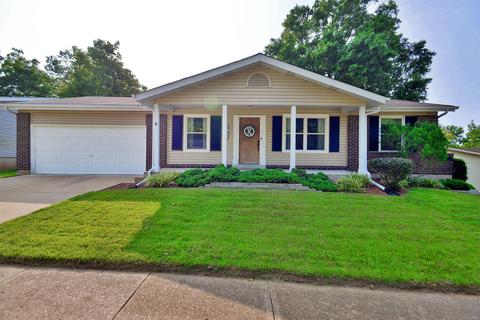 705 Whitewillow Ln, Manchester, MO 63021 photo 1
