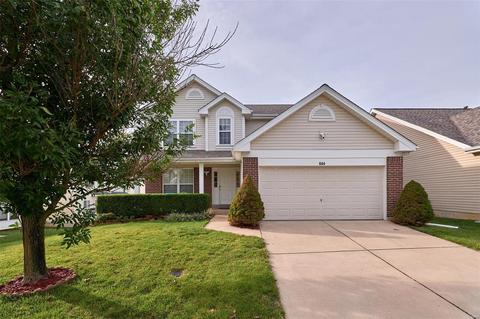 644 Brook Meadow Dr, Ballwin, MO 63021 photo 2