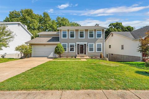 234 Jacob Ln, Ballwin, MO 63021 photo 1
