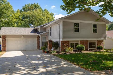 1244 Treetop Village Dr, Ballwin, MO 63021 photo 1