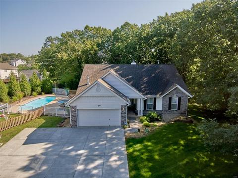 335 Marsten Ct, Ballwin, MO 63021 photo 3