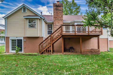 602 Rainbow Cir, Ballwin, MO 63011 photo 38