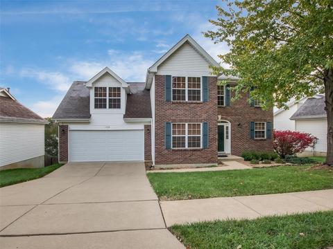 1778 Spring View Terrace Ct, Ballwin, MO 63021 photo 1