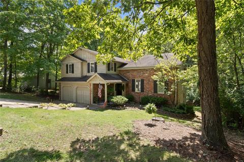 1845 Rustic Oak Rd, Chesterfield, MO 63017 photo 1
