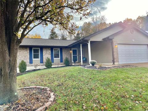 460 Talbert Ct, Ballwin, MO 63021 photo 1