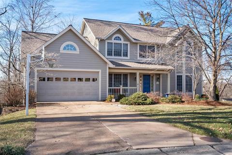 417 Gatehall Ln, Ballwin, MO 63011 photo 33