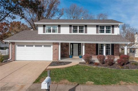815 Pine Village Ct, Ballwin, MO 63021 photo 1
