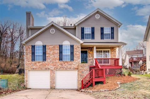 1504 Wild Berry Ct, Ballwin, MO 63021 photo 1