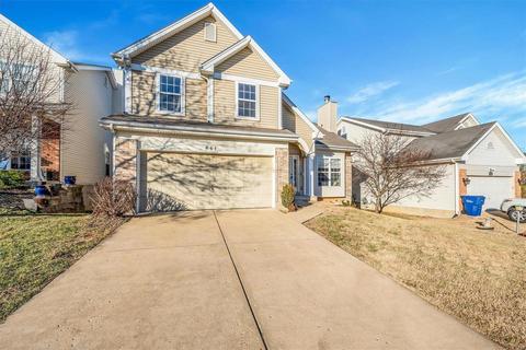 661 Brook Meadow Dr, Ballwin, MO 63021 photo 3