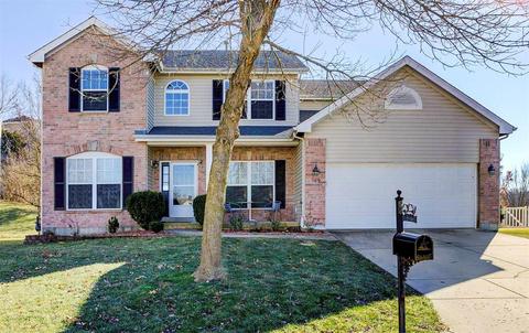 389 Carr Manor Ct, Ballwin, MO 63021 photo 1