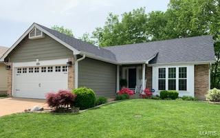 1529 Greenfield Crossing Ct, Ballwin, MO 63021 photo 1